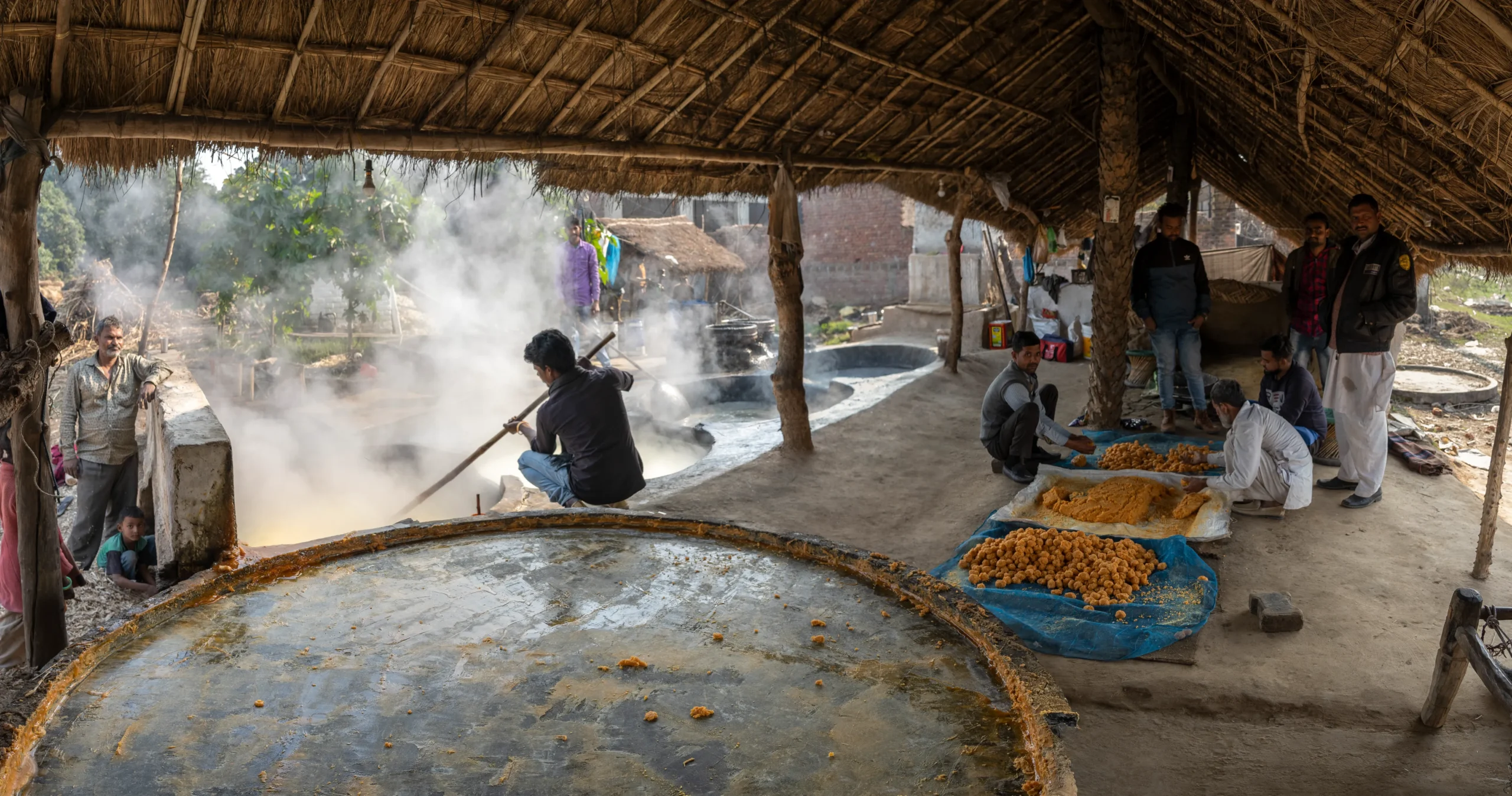 Jaggery making - Himalayan foothills